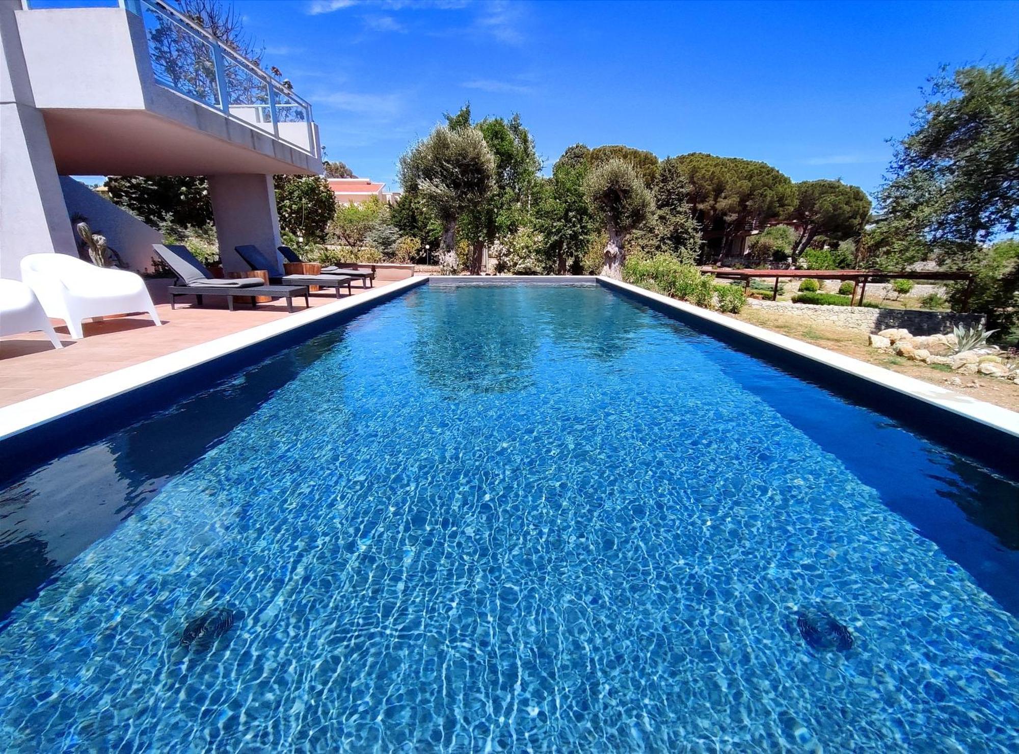 Villa Orizzonte Sullo Jonio Авола Экстерьер фото
