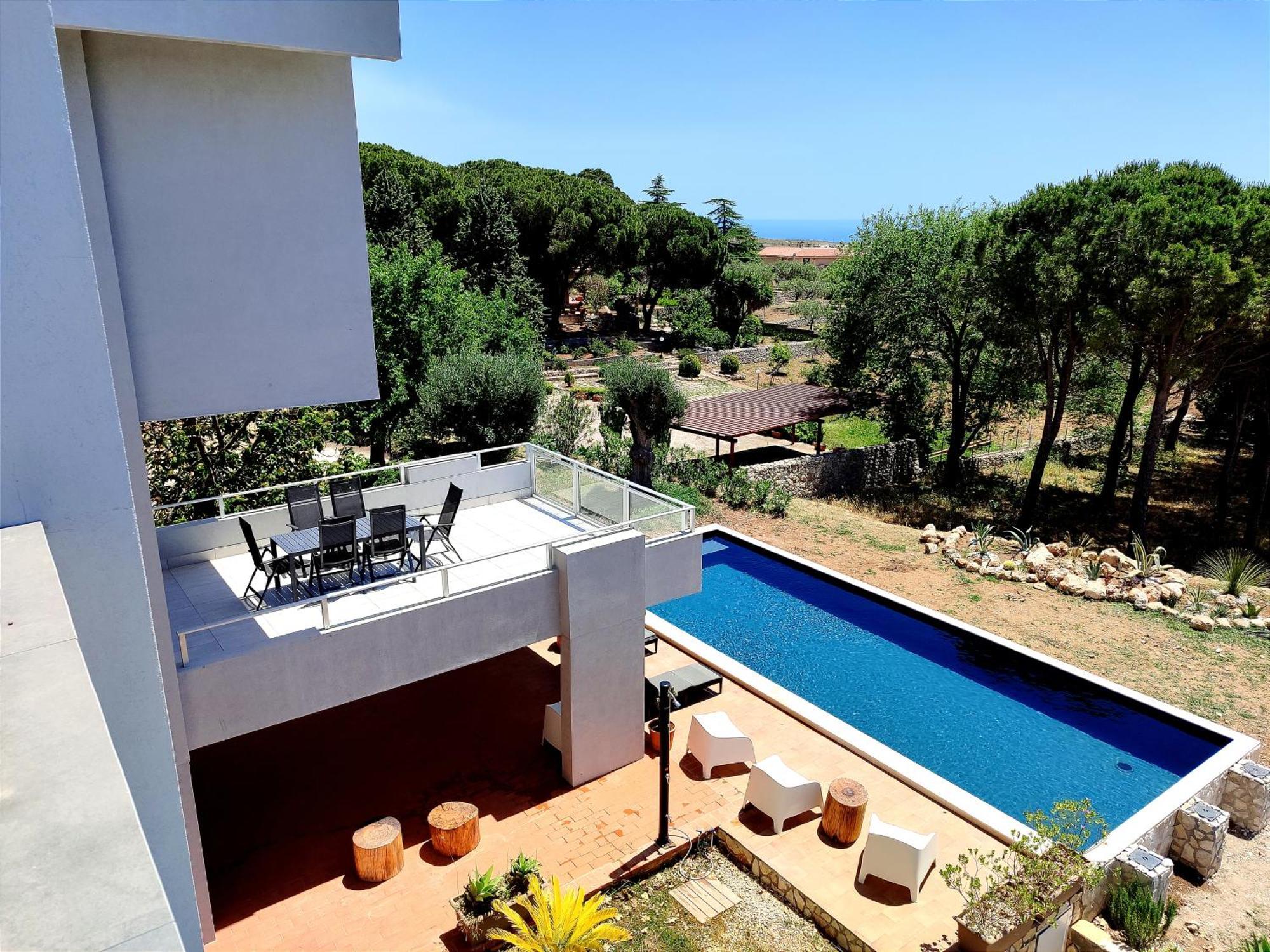 Villa Orizzonte Sullo Jonio Авола Экстерьер фото