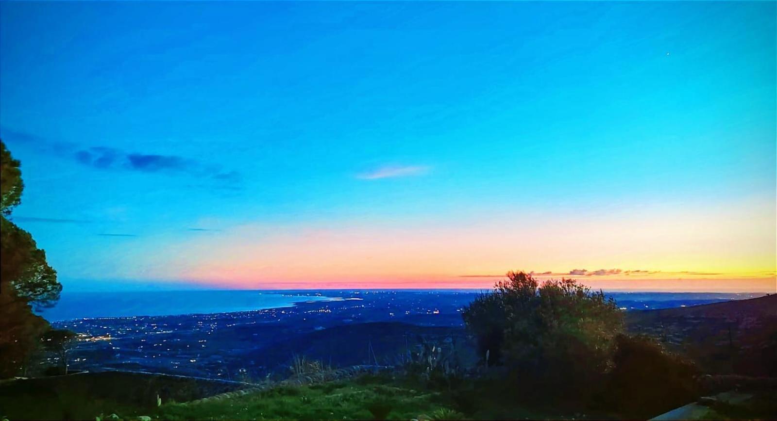 Villa Orizzonte Sullo Jonio Авола Экстерьер фото
