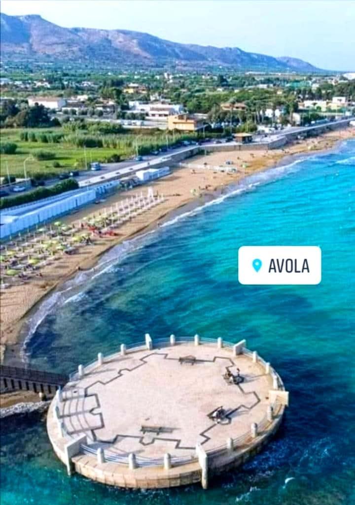 Villa Orizzonte Sullo Jonio Авола Экстерьер фото
